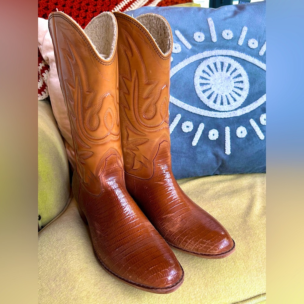Vintage Cowgirl Boots
